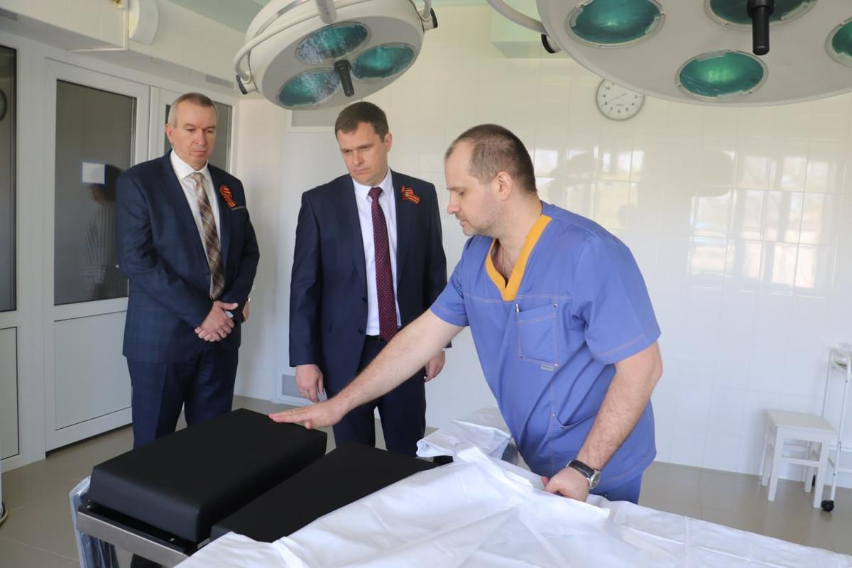 Отремонтированы три отделения Новоселицкой районной больницы