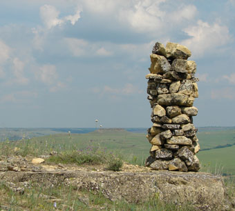 Каменная диадема Баевой горы