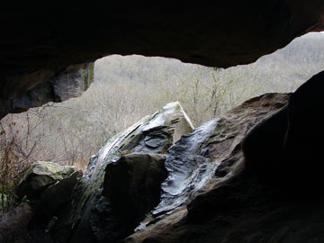 Пещерный город в долине Томузловки
