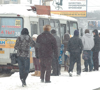 ЕЦДС: «Если Целый День Снег», пассажиры тревожатся