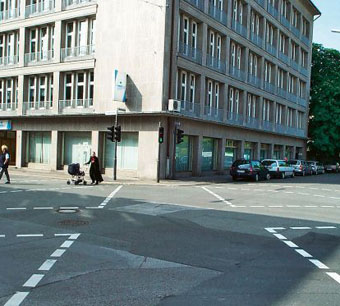 В Германии появятся диагональные пешеходные переходы