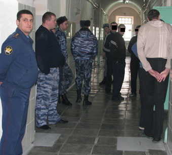 Заключенные ставропольского СИЗО № 1 приняли участие в выборах Президента