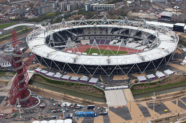 Вчера открылась ХХХ летняя олимпиада в Лондоне