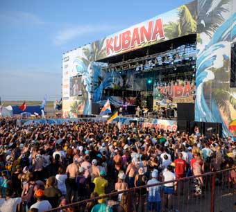 KUBANA – море музыки и драйва
