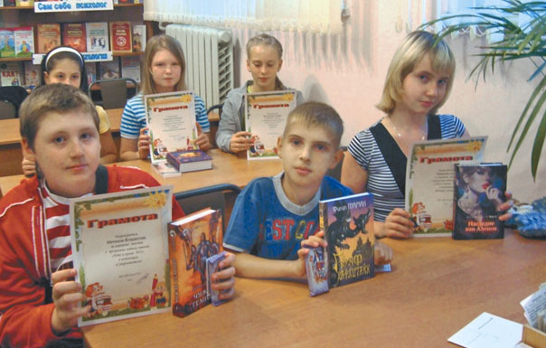 Победители летних чтений - 2012