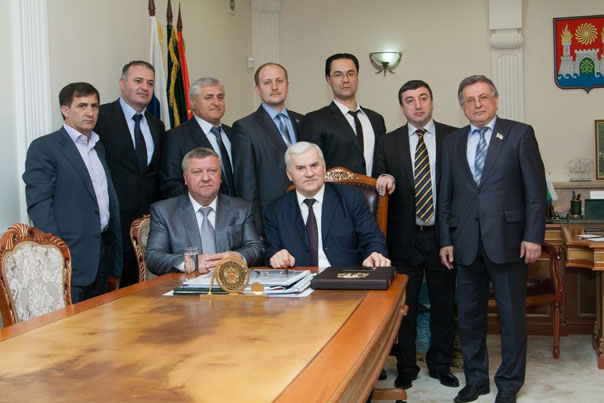 Ставропольская делегация посетила Махачкалу