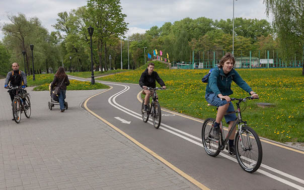 Велосипедисты в Ставрополе: как прошлое борется с будущим