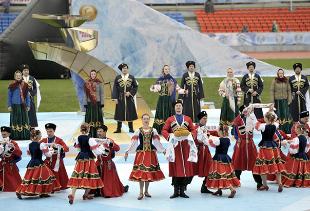 Северный Кавказ – территория мира, спорта, культуры и дружбы