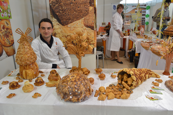 Хлеб как продукт и искусство