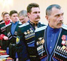 Андрей Джатдоев поблагодарил казаков за охрану общественного порядка