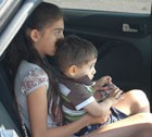 Рейд: Дети в автомобиле должны быть пристегнуты