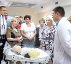 Министр здравоохранения РФ посетила медакадемию