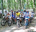 Очередной этап Кубка «Велокавказ» прошел в Ставрополе