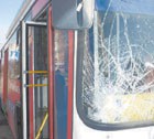 Троллейбус сбил пешехода на улице Артема
