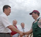 Хлеборобы Ставрополья  доставили на тока  и элеваторы  шесть миллионов  тонн зерна