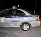 В Ставрополе пьяный водитель протаранил патрульный автомобиль ДПС и сбил пешехода