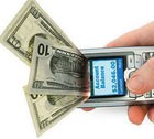 Финансовые операции — через сотовые телефоны