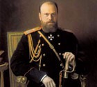 Александр III на Северном Кавказе