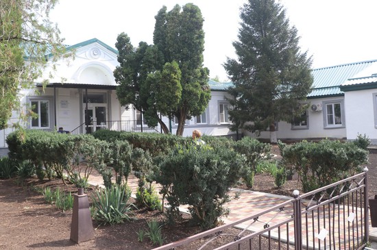Обновленная амбулатория в селе Спасском. Минздрав Ставропольского края 