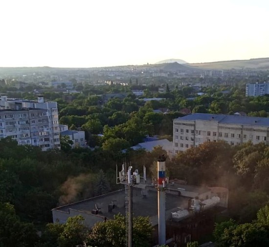 Котельная в 3-м микрорайоне. Фото из Телеграм-канала главы города Ессентуки Александра Некристова