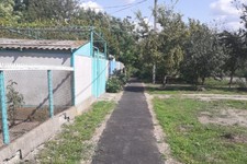Пешеходная дорожка в станице Расшеватской. Администрация Новоалександровского округа