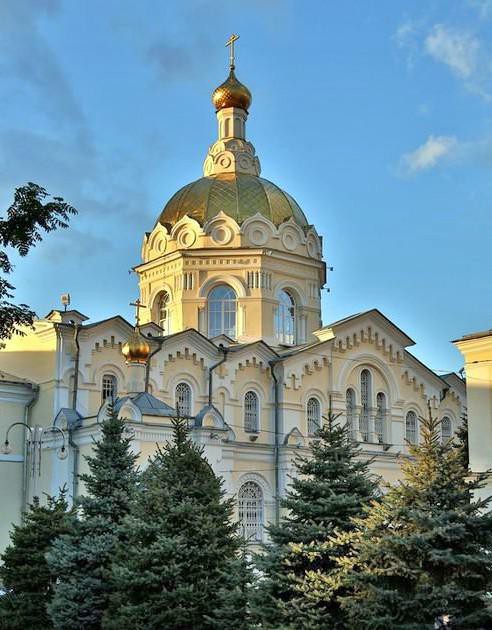 Андреевский собор. Фото Ставропольской и Невинномысской епархии