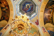 Внутреннее убранство Андреевского собора