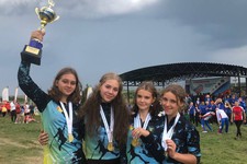 Команда девушек из Ставрополя вернулась с победой. Пресс-служба администрации города