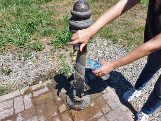 Проблемы с водоснабжением решают комплексно