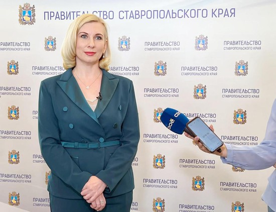И.о. министра образования Ставрополья Мария Смагина