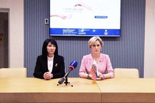 Сима Казарян и Татьяна Васильева