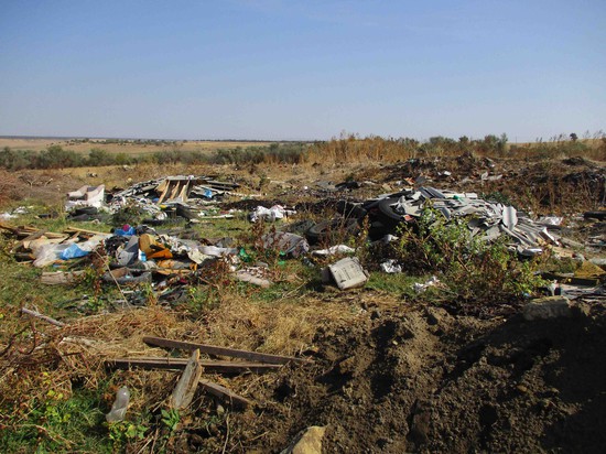 5 тыс. кв. м сельхозземель в Грачевском округе утопают в мусоре. Северо-Кавказское межрегиональное Управление Россельхознадзора