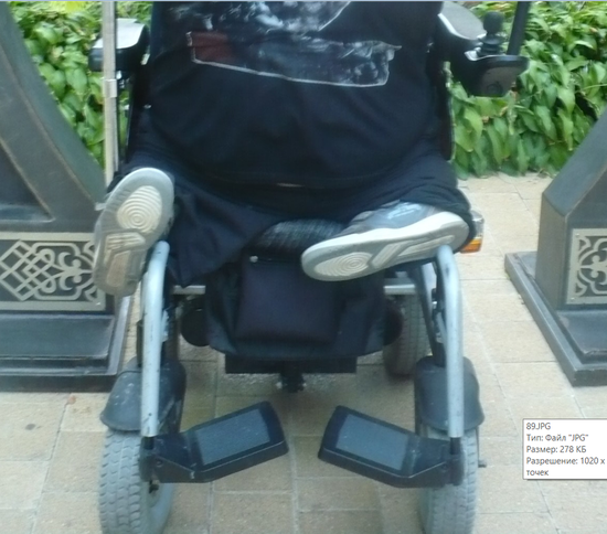 Инвалидную коляску с электроприводом должен был выдать фонд соцстраха Ставропольского края
