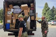 Отправка гуманитарного груза из Предгорного округа. Единая Россия Ставрополье
