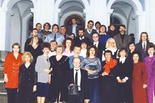 Наша редакция в 1994 году