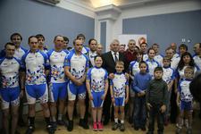 Андрей Джатдоев стал почетным капитаном велосипедной сборной города., Ростелеком, велоспорт