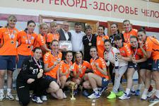 «Ставрополье - СКФУ» – чемпион России 2014 года., гандбол