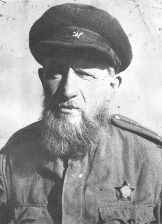 Герой Советского Союза снайпер М.У. Белоусов, герой, снайпер, война