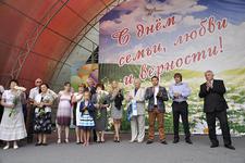День семьи, любви и верности в Парке Победы, Джатдоев