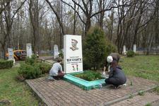субботник на Даниловском кладбище, проект, память, Ставрополь, Даниловское кладбище, инициатива, субботник