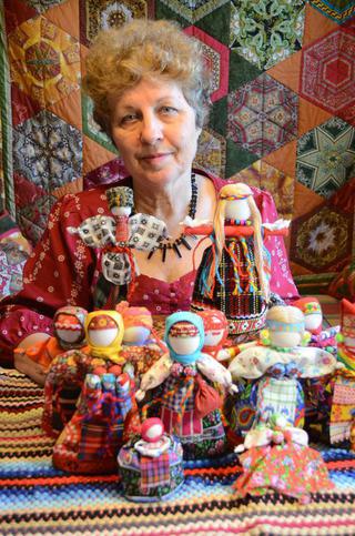 Ольга Васильевна Черничкина и её куклы, куклы, рукоделие