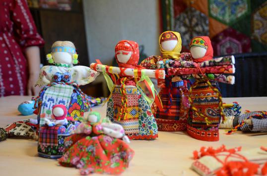 Куклы Ольги Васильевны Черничкиной, куклы