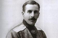Командир Татарского конного полка  П. Половцев.