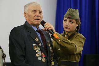 Участник Сталинградской битвы Петр Семенович Подройкин, ветераны