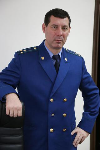 Прокурор города Ставрополя Сергей Степанов.