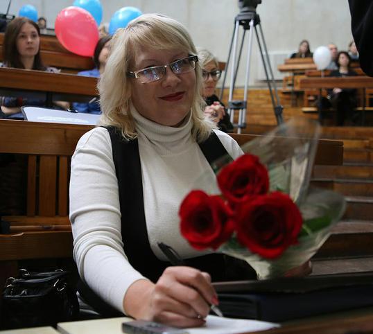 Журналист «Вечерки» Елена Павлова стала победителем конкурса «Единство» в шестой раз. 