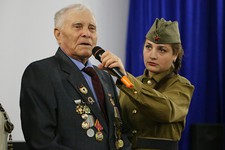 Участник Сталинградской битвы Петр Семенович Подройкин