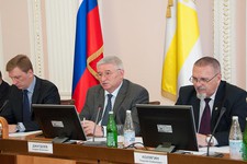Джатдоев и Колягин на заседании в администрации Ставрополя