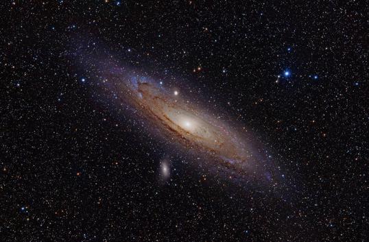 Галактика Андромеды (M31)
