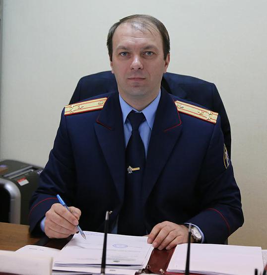 Руководитель отдела по расследованию особо важных дел краевого управления Следственного комитета Российской Федерации Юрий Ляшенко.